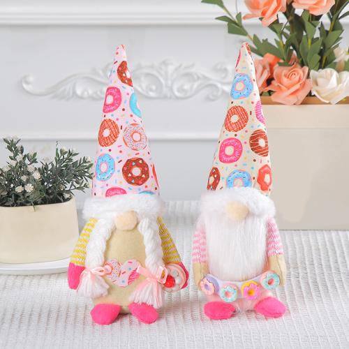 Cloth & Plastic Creative Decoration christmas design pink PC