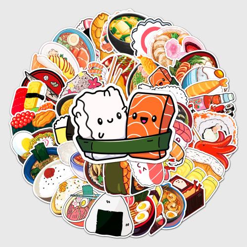 PVC Rubber DIY & Waterproof Decorative Sticker Cute mixed pattern Bag
