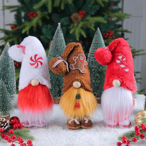 Cloth & Adhesive Bonded Fabric & Polyester Creative Decoration christmas design PC