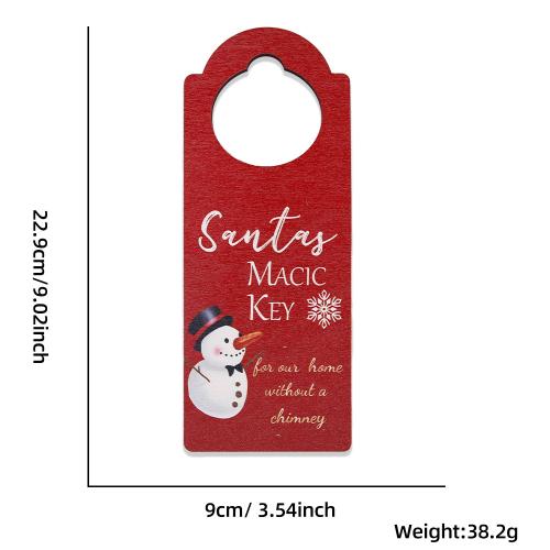 Bois Cintre de porte de Noël modèle différent pour le choix plus de couleurs pour le choix pièce