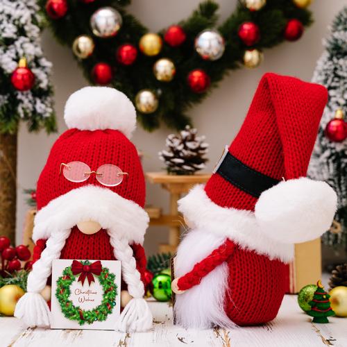 Cloth Doll for home decoration & christmas design PC
