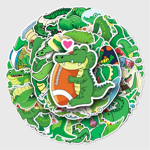 PVC Rubber DIY & Waterproof Decorative Sticker Cute mixed pattern Bag