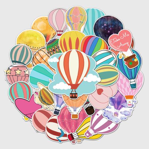 PVC Rubber DIY & Waterproof Decorative Sticker Cute mixed pattern Bag