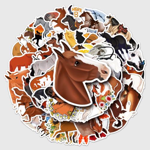 PVC Rubber DIY Decorative Sticker Cute & waterproof mixed pattern Bag