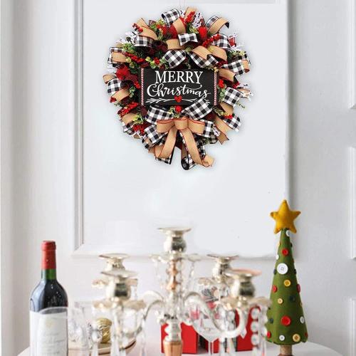 Plastic Garland Ornaments for home decoration & christmas design PC