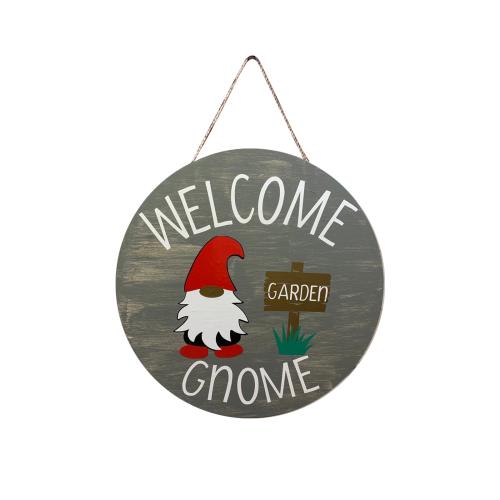 Bois Cintre de porte de Noël Peint pièce