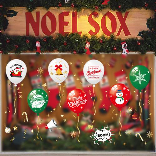 PVC Decorative Sticker for home decoration & christmas design PC