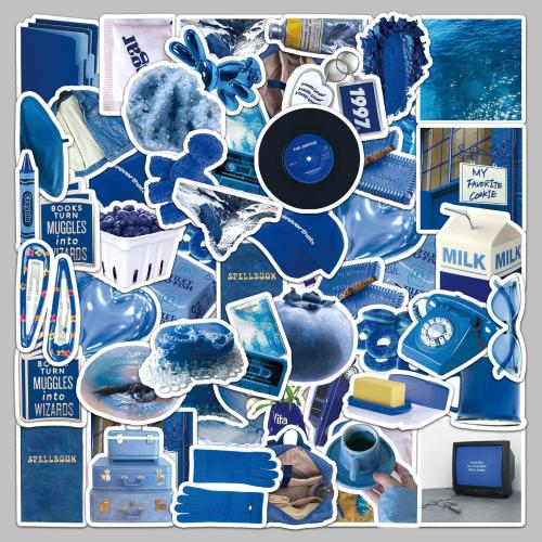 Pressure-Sensitive Adhesive & PVC easy cleaning Decorative Sticker for home decoration & Cute Bag
