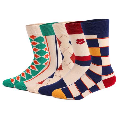 Cotton Men Tall Socks deodorant & sweat absorption : Pair