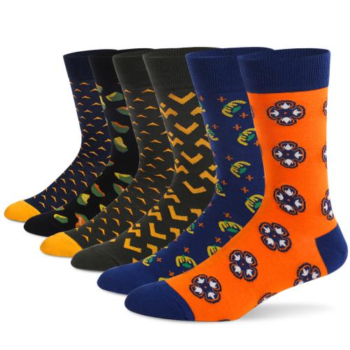 Cotton Men Tall Socks deodorant & sweat absorption : Pair