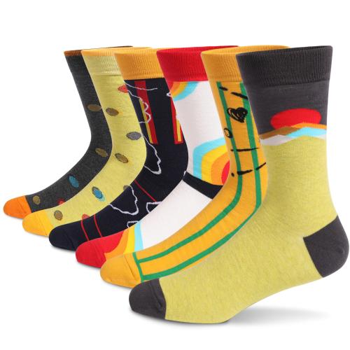 Cotton Men Knee Socks deodorant & sweat absorption : Pair