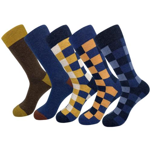 Cotton Men Knee Socks deodorant & sweat absorption : Pair