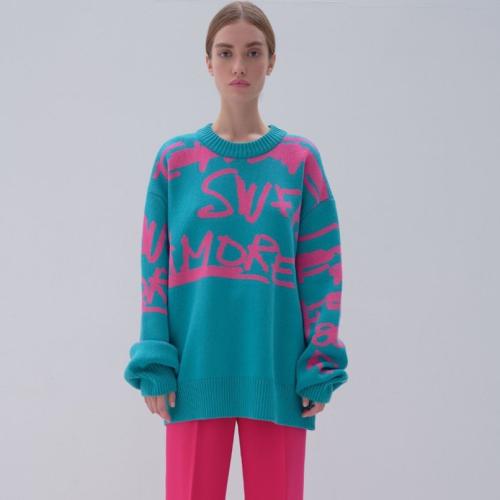 Baumwolle Frauen Pullover, Gestrickte, Andere, mehr Farben zur Auswahl, :, Stück