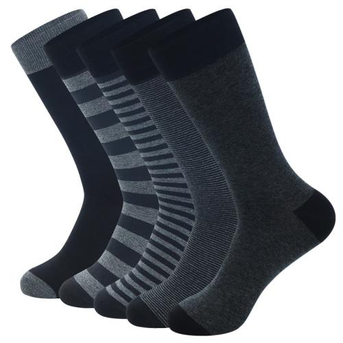Cotton Men Knee Socks deodorant & sweat absorption : Pair