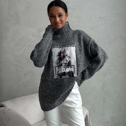 Baumwolle Frauen Pullover, Gestrickte, Andere, mehr Farben zur Auswahl, Stück