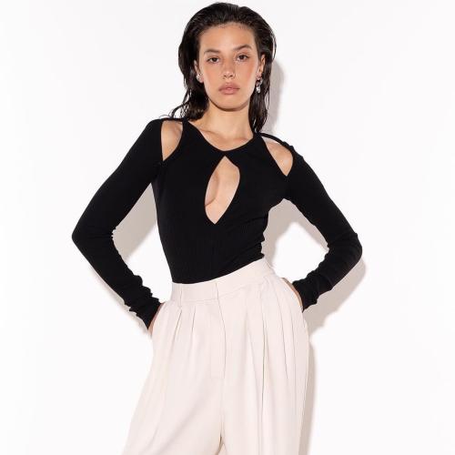 Seta di latte Dámské kombinézy Patchwork Ostatní Nero kus