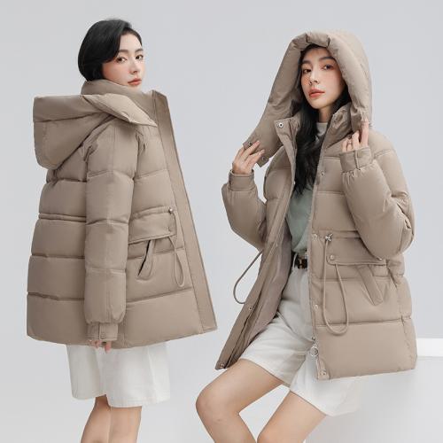 Polyester Women Parkas thicken & loose PC