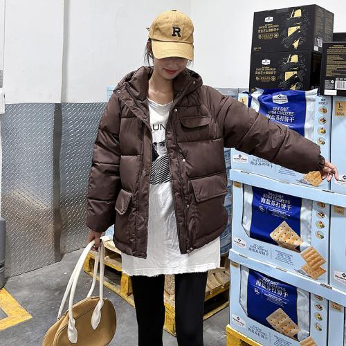 Polyester Women Parkas thicken & loose PC