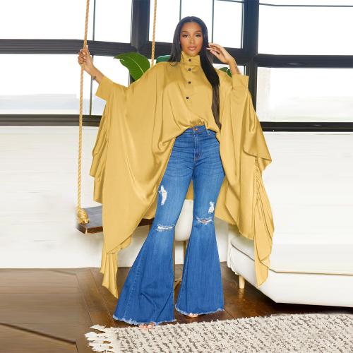 Tessuto Dámské halenky s dlouhým rukávem più colori per la scelta : kus