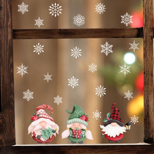 Pvc Autocollants muraux de Noël Ensemble