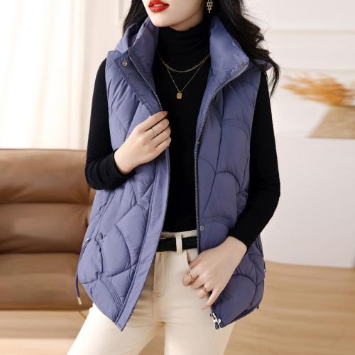 Polyester Plus Size Women Winter Vest slimming & thicken & thermal PC