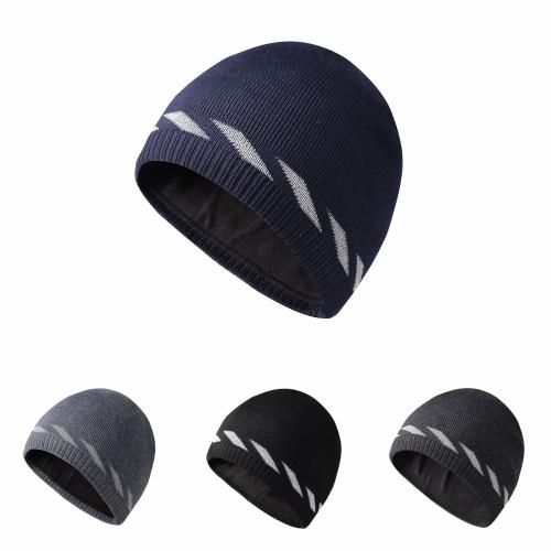 Cotton windproof Knitted Hat thermal & unisex knitted geometric : PC