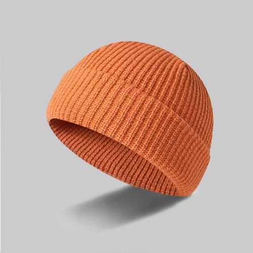 Acrylic windproof Knitted Hat thermal knitted : PC
