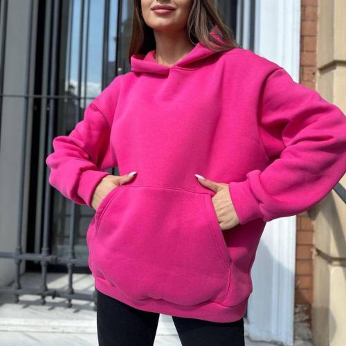 Coton Sweatshirts femmes Patchwork Autres plus de couleurs pour le choix pièce