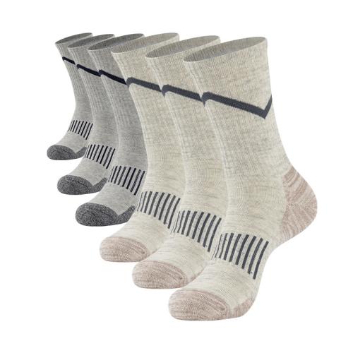 Polyester & Cotton Men Sport Socks antifriction & thicken & sweat absorption & anti-skidding Colour Matching : Pair