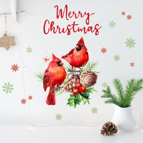 Pvc Autocollants muraux de Noël Ensemble