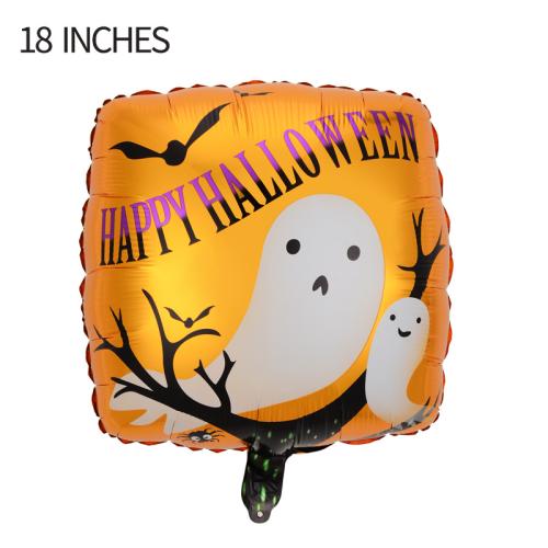 Aluminum Film Decoration Balloon Halloween Design Lot