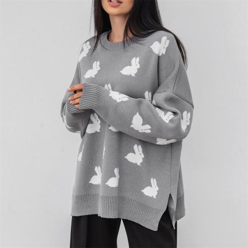 Baumwolle Frauen Pullover, Gestrickte, mehr Farben zur Auswahl, Stück