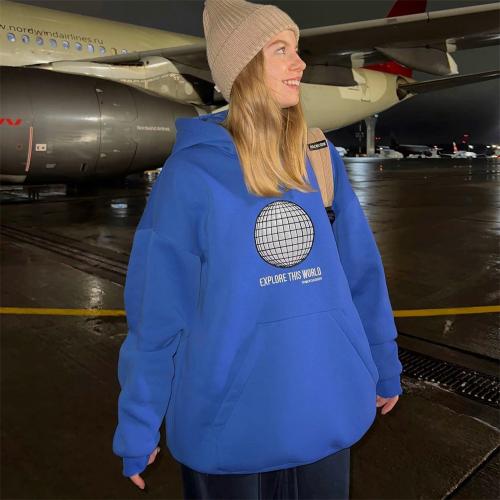 Coton Sweatshirts femmes Patchwork plus de couleurs pour le choix pièce