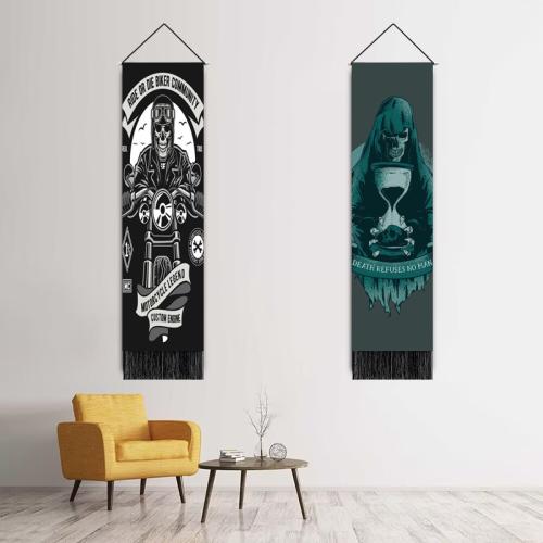 Polyester Peintures murales Imprimé modèle différent pour le choix plus de couleurs pour le choix pièce
