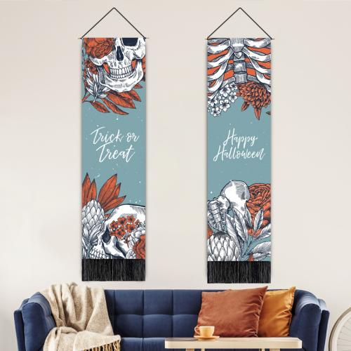 Tissu en coton Peintures murales Imprimé motif de crâne plus de couleurs pour le choix pièce