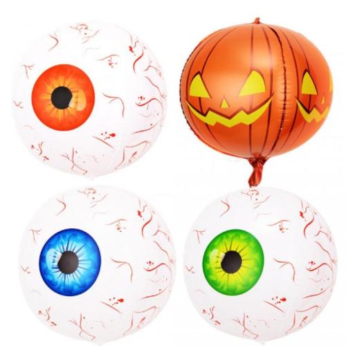 Aluminum Film Decoration Balloon Halloween Design Lot