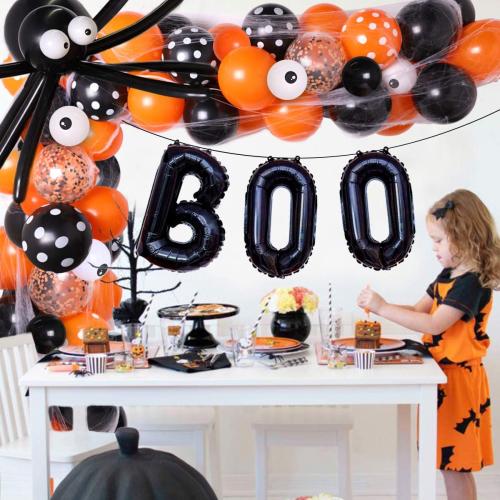 Lactoprene Balloon Decoration Set Halloween Design Set