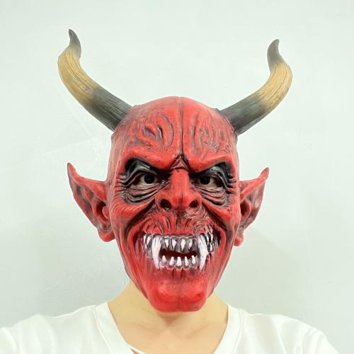 Lactoprene Halloween Mask Halloween Design red PC