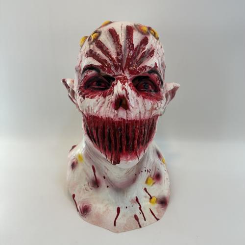 Lactoprene Halloween Mask Halloween Design red PC