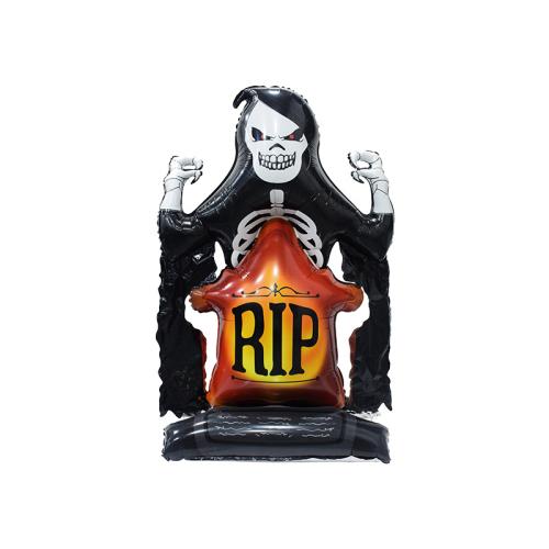 Aluminum Film Decoration Balloon Halloween Design PC