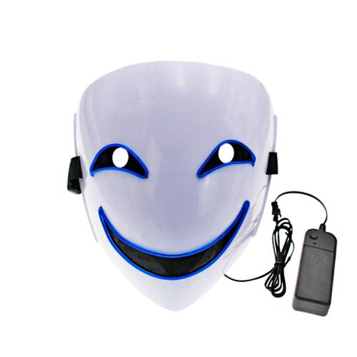 Plastic LED glow Halloween Mask Halloween Design PC