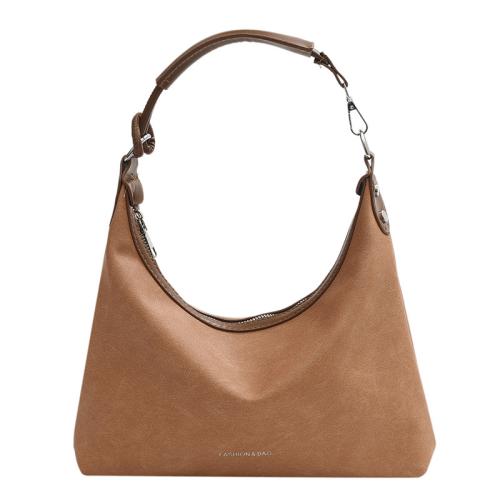 PU Leather Tote Bag Handbag large capacity & soft surface Solid PC