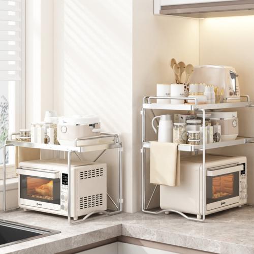 Acero carbono Estante de la cocina, blanco,  trozo