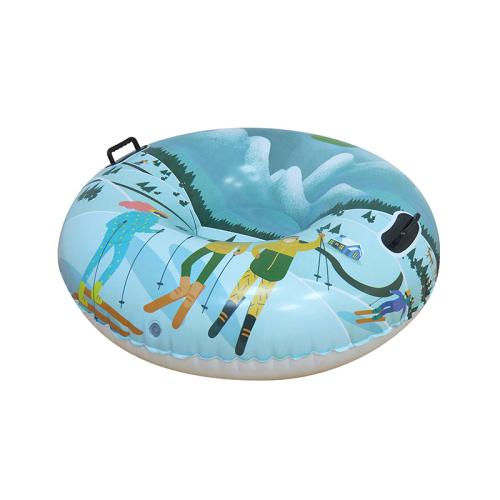 CLORURO DE POLIVINILO Snow Tube, impreso, multicolor, trozo