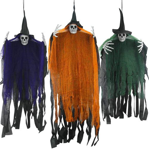 Espuma & Telas no tejidas & Etamina Halloween Props, más colores para elegir, trozo