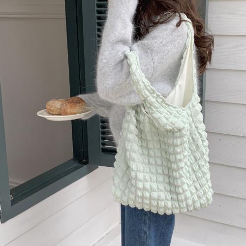 Polyester Easy Matching Shoulder Bag large capacity Solid PC