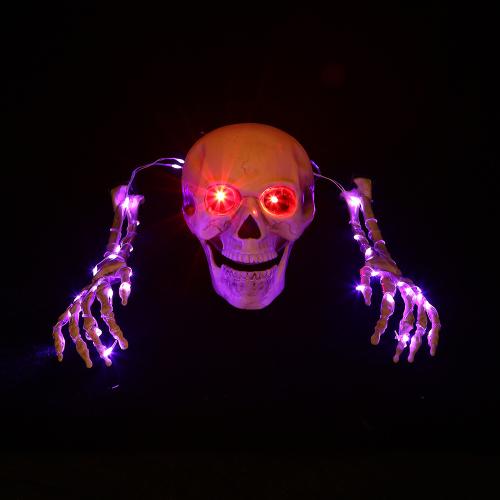 Plastic Halloween Props Halloween Design & lighting PC