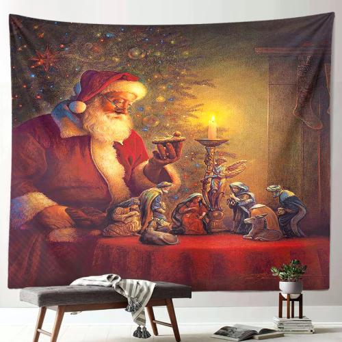 Polyester Tapisserie Imprimé modèle différent pour le choix pièce