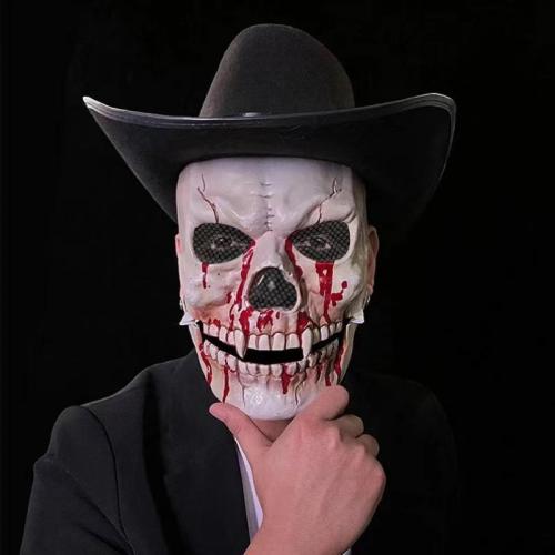 Polypropylene-PP & Plastic Halloween Mask Halloween Design & unisex PC