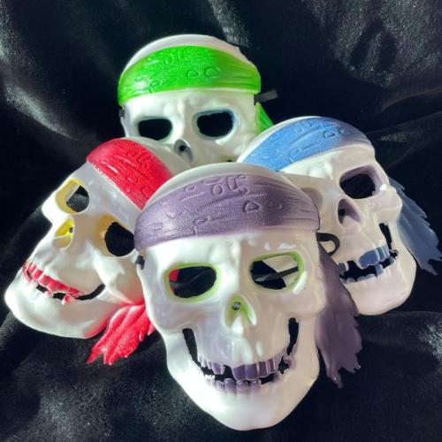 Plastic Halloween Mask Halloween Design & unisex PC